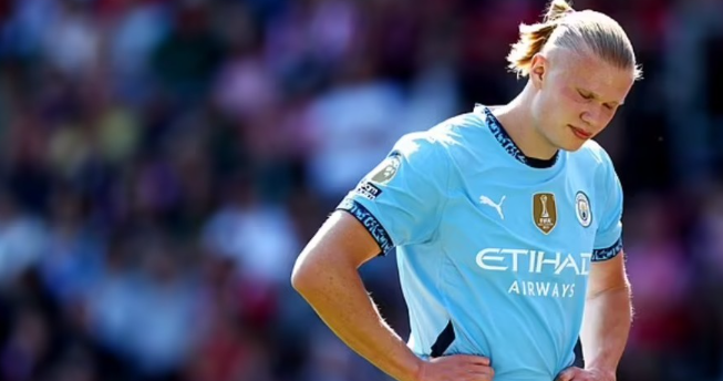 哈兰德直面曼城困境：伤病与动力缺失成赛季“灾难”根源