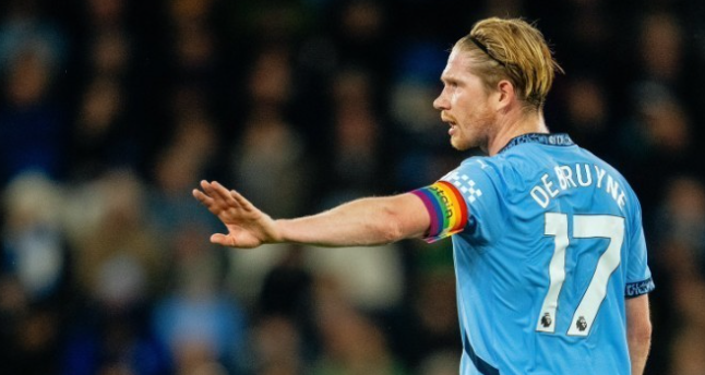 那不勒斯领跑德布劳内争夺战，利物浦基本出局