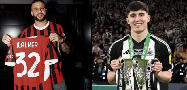 曼城右后卫引援动态：利夫拉门托成候选，沃克确定离队