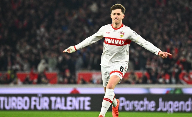 斯图加特中场施蒂勒去留存变数，6000 万欧成关键门槛