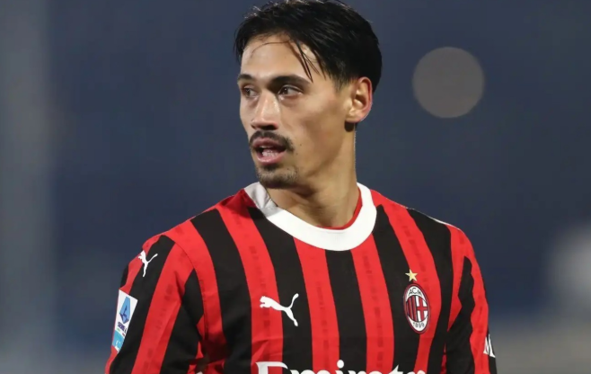 曼城有意赖因德斯，米兰态度坚决留人