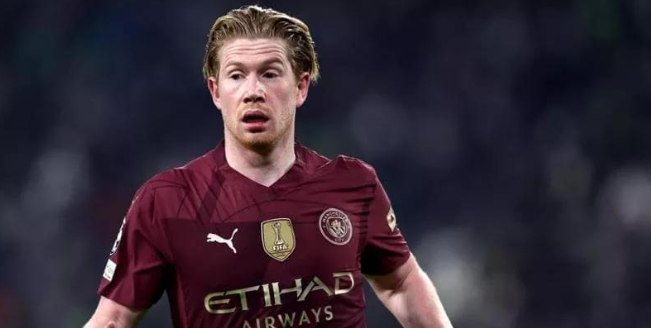 德布劳内转会风云：未来去向成谜