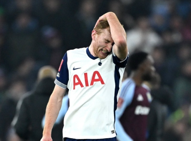 库卢缺席合练，热刺迎战维拉存变数