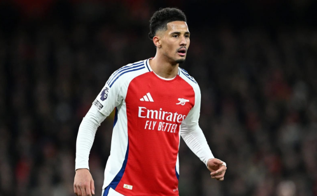 阿森纳急启萨利巴续约谈判，力抗皇马“挖角”