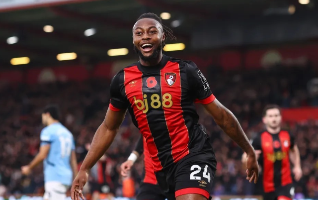 曼联重启塞门约转会谈判，伯恩茅斯7000万镑要价成关键阻碍