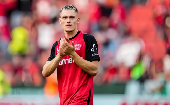 利物浦加入维尔茨争夺战，1.25亿英镑天价或破队史纪录