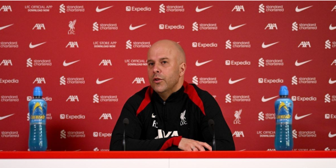 斯洛特赛前发布会：谈阿诺德、引援与赛季收官规划