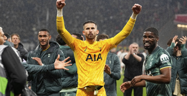 维卡里奥展望欧联杯决赛：专注当下，为热刺书写历史