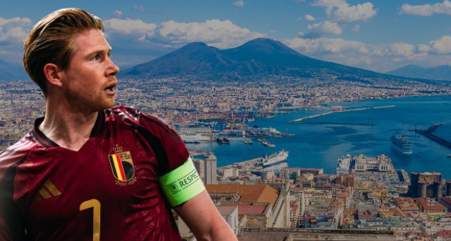 那不勒斯引援瞄准双星，德布劳内或成关键抉择点