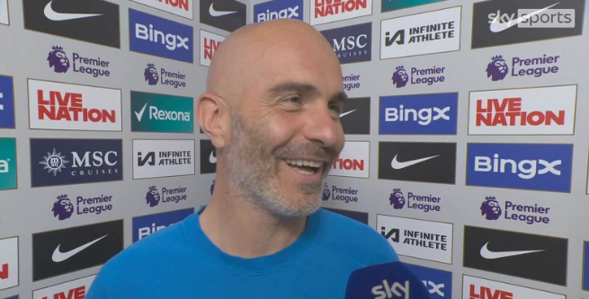 马雷斯卡赛前谈切尔西迎战曼联：专注自身，寄望年轻力量