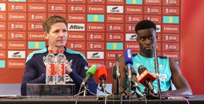 格伊：专注自我，为水晶宫荣誉而战