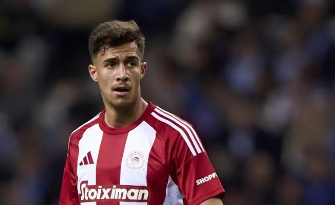 布莱顿3000万镑求购希腊新星遭拒，奥林匹亚科斯态度强硬