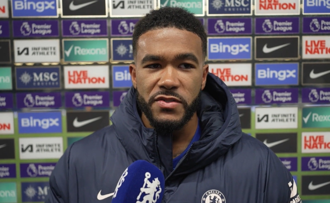 里斯 - 詹姆斯：切尔西赢下关键战，团队正迈向更强