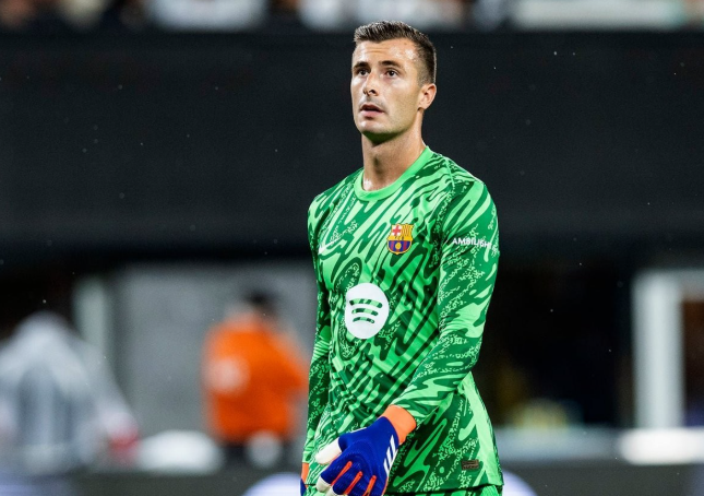 佩尼亚或迎巴萨谢幕战 塞尔塔领跑西班牙门将争夺战