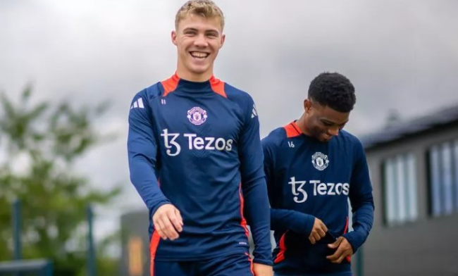 阿莫林欧联杯决赛变阵存玄机：阿马德-迪亚洛或首发，B费伪九号引领战术革命