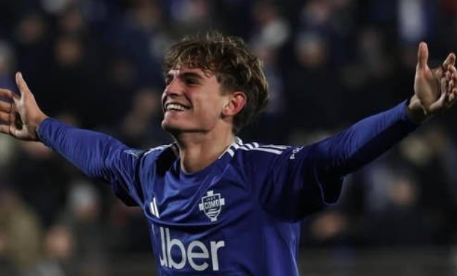 皇马或800万欧回购新星 尼科-帕斯科莫惊艳表现引关注