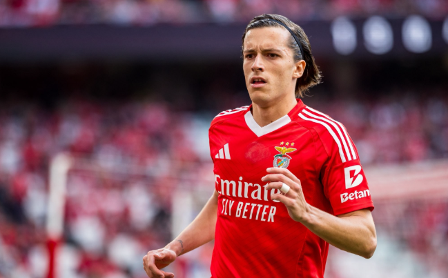 皇马5000万欧压价谈判本菲卡左闸，曼联回购条款成交易关键变量