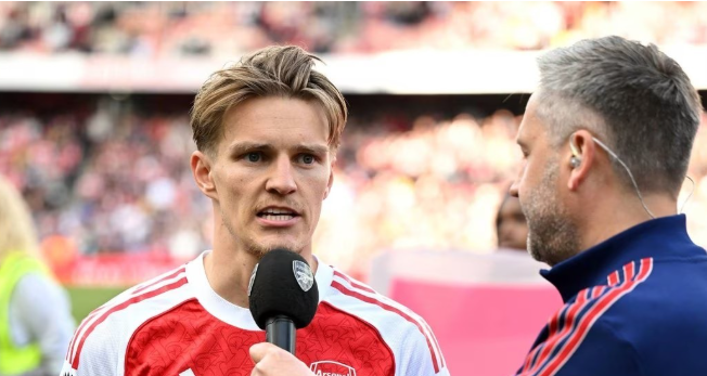 厄德高：欧冠辉煌铸就信心，阿森纳将以遗憾为燃料剑指冠军