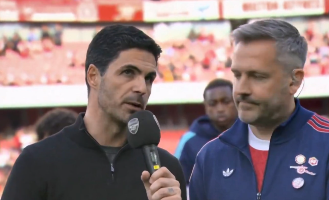 阿尔特塔豪言阿森纳潜力未尽 下赛季誓将梦想照进现实