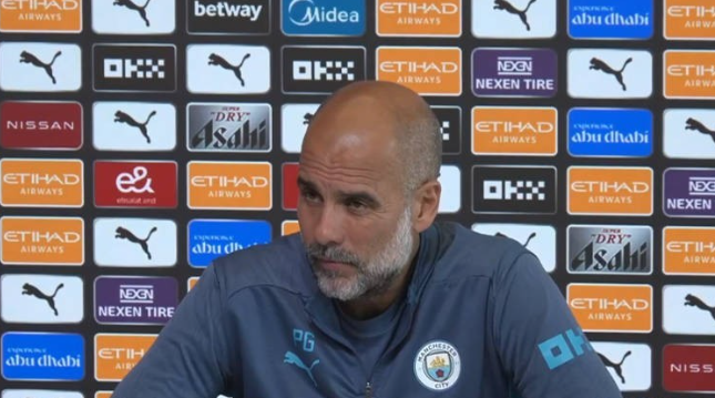 瓜迪奥拉誓以胜利致敬德布劳内，曼城末轮冲刺力保欧冠席位