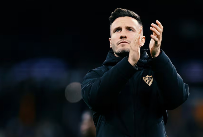 萨乌尔带伤鏖战数周萌生去意，塞维利亚保级后或赴海外联赛