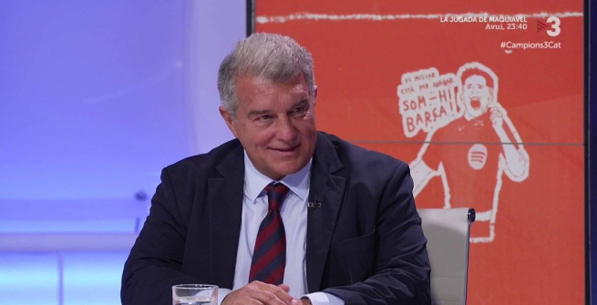 拉波尔塔夺冠后专访：畅谈巴萨未来规划