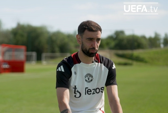 曼联队长B费：目标欧联夺冠，以队长之责引领球队