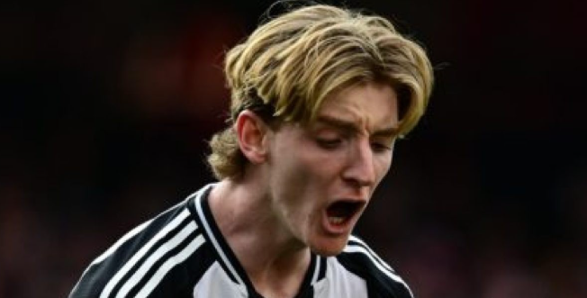 戈登引豪门关注，阿森纳切尔西或竞逐