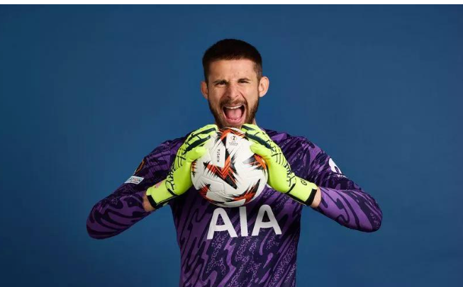 维卡里奥谈欧联决赛：父母成球迷“名人”我自豪，全力助热刺创历史