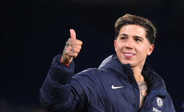 切尔西立场坚定：恩佐-费尔南德斯非卖品 皇马需超1.21亿欧报价才可能开启谈判