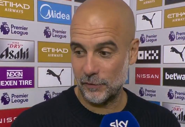 瓜迪奥拉盛赞德布劳内曼城主场谢幕，展望欧冠资格争夺战