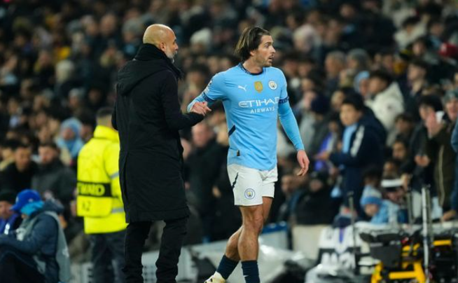 曼城中场格拉利什陷离队传闻，名宿呼吁其另寻新起点