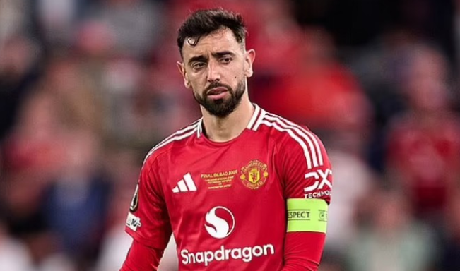 欧联失利成曼联转折点？B费离队言论引震动，仍力挺阿莫林