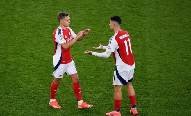 阿森纳对马丁内利估价超5000万镑，特罗萨德续约涨薪谈判中