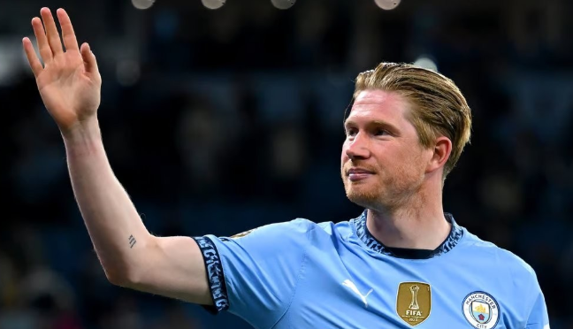 德布劳内世俱杯参赛存疑，未来去向或6月初揭晓