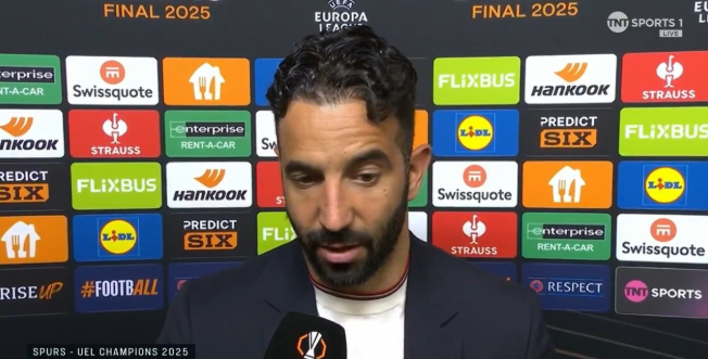 阿莫林：坚信执教曼联合适，下赛季将全力以赴