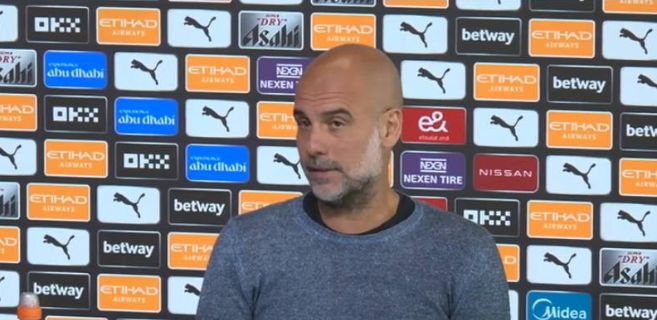 瓜迪奥拉赛前发布会：谈球员状况、比赛期待与转会等话题