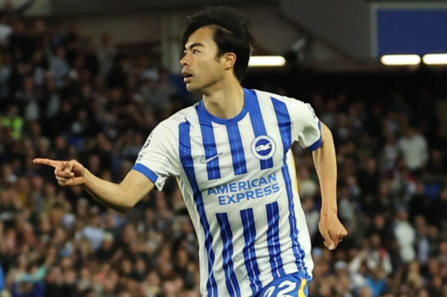 拜仁关注布莱顿边锋三笘薰，转会费预计4000万至4500万欧