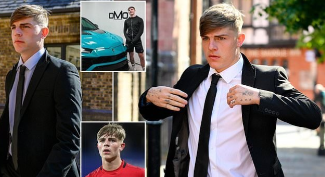 24岁前曼联球员布兰登-威廉斯因危险驾驶获刑，缓刑两年并遭多项处罚