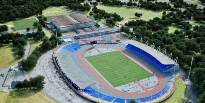 伦敦水晶宫国家体育场耗资1.3亿英镑翻新，将重焕往日光彩