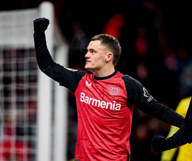 利物浦领跑维尔茨争夺战，8400万镑首份报价叩门安菲尔德