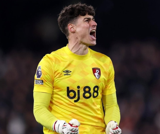 30岁凯帕解约金500万镑，多队有意致其与伯恩茅斯另寻转机