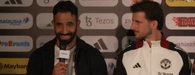 曼联赛前发布会：阿莫林强调责任，年轻球员或迎登场良机