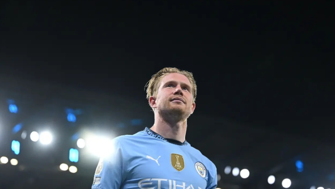 德布劳内或转战意甲，那不勒斯有望迎巨星加盟