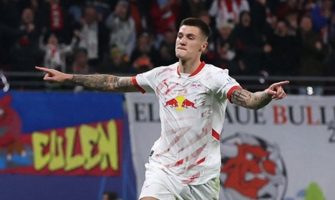 莱比锡为谢什科标价7000万欧起，转会豪门成今夏焦点