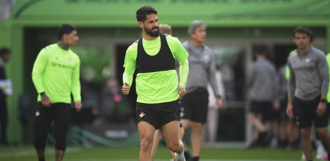 伊斯科展望欧协联决赛：渴望冠军，以信念迎战切尔西