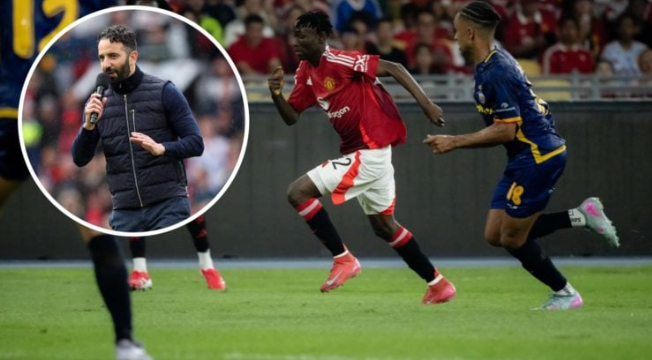 季前赛亮眼，曼联19岁小将塞古-科内留队曙光初现