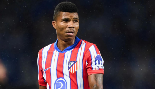 水晶宫欲揽马竞左后卫雷尼尔多，英超转会暗流涌动