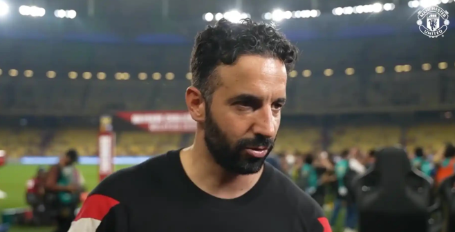 阿莫林谈季后巡回赛失利：重视年轻球员，肯定对手表现