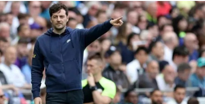 西布朗与热刺教练梅森谈判顺利，有望达成协议开启主帅新篇